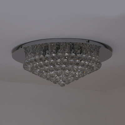 

KX0538 - 8 Crystal Ceiling Lamp AC220V
