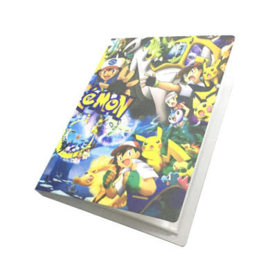 

Pokemon cards Album Book List 18 piece pages 144 card collectors album Holder