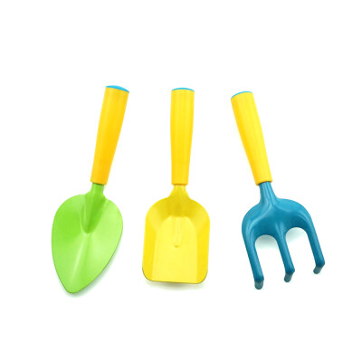 

3pcs Kids Garden Tool Set Simple Gardening Tools Suitable for Beach Garden Outdoor