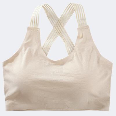 

Sexy Women Sports Bra Backless Padded Solid Running Gym Fitness Underwear Tank Top