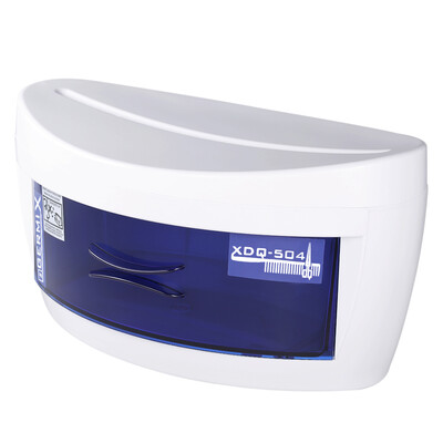 

UV Tool Sterilizer Cabinet Disinfection Sanitizer Salon Nail Towel Equipment 220-240V EU Plug