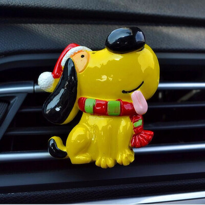 

OLOEY Automotive air conditioning ventilation perfume perfume perfume air freshener interior decoration car styling Christ