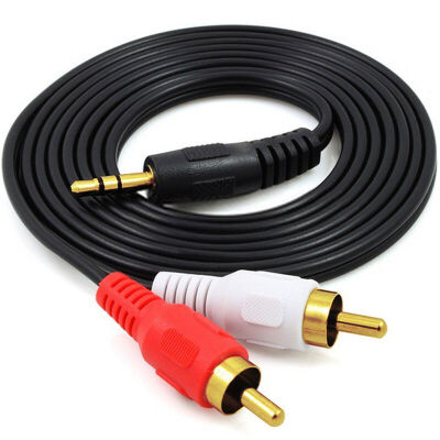 

Sanba (SANBAO) SD-1080 3.5mm stereo audio extension line male to female 1.8 meters