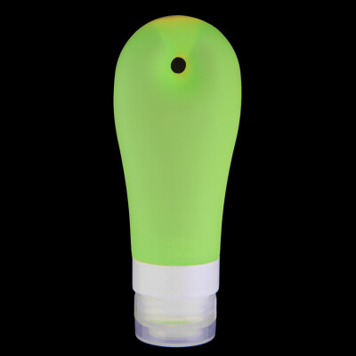 

90ml Portable Mini Silicone Bottle Travel Lotion Points Shampoo Container