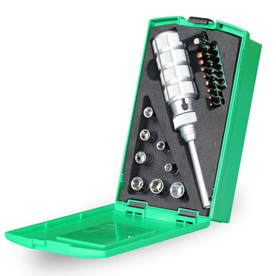 

Old A LAOA 30 in 1 Ratchet Screwdriver Set Multifunction Sleeve Screwdriver Combination LA614530