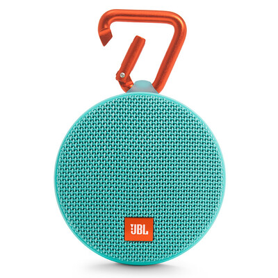 

JBL Clip2 Music Box 2 Bluetooth Portable speaker Audio Outdoor mini sound speaker Waterproof design Hi-Fi No Noise Talk Green