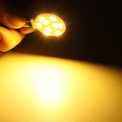 

10PCS G4 3W LED Bi-Pin Lights 9SMD 5730 250-300LM DC12V