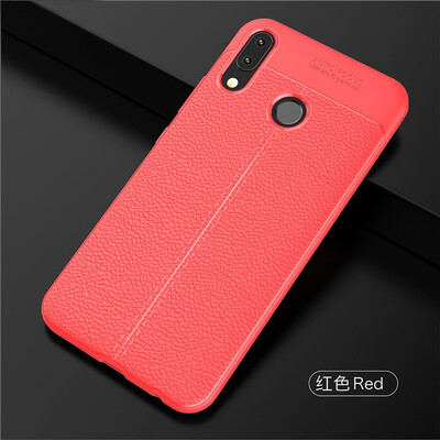 

Fivice Asus Zenfone 5 2018 ZE620KL case Luxury leather TPU silicone anti-fall soft shell phone case