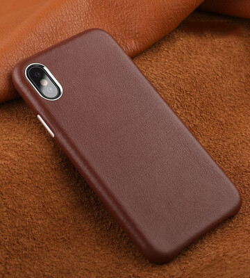

New iphoneXS Leather Phone Case X Apple Mobile Phone Case iPhone8 Leather Case