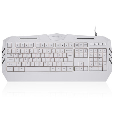 

Warwolf K3 Mechanical Hand-feel 104-key Backlit USB Keyboard