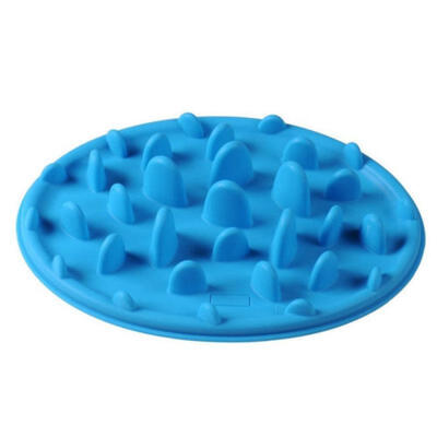 

Healthy Pet Dog Cat Slow Feeder Bowl Puppy Anti Slip Gulp Choke Feed Bloat Dish
