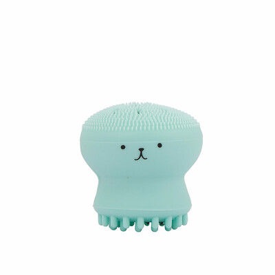 

Outdoor Jellyfish Silicone Face Brush Exfoliating Silicone Facial Scrubber