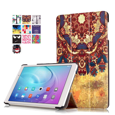 

Magnet Ultra thin Smart pu leather Case cover For Huawei MediaPad t2 pro 10"(FDR-A03L)(FDR-A01W) tablet protective leather skin