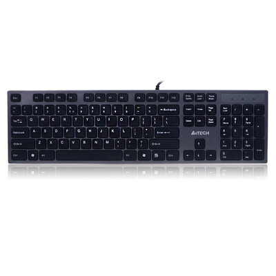 

Shuangfeiyan A4TECH WK-300 wired keyboard computer keyboard notebook keyboard