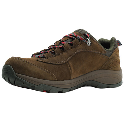 

El Monte ALPINT MOUNTAIN outdoor men&women mountaineering shoes walking shoes sports shoes wear anti-slip outdoor shoes leather breathable tooling shoes 640-816 sludge 41