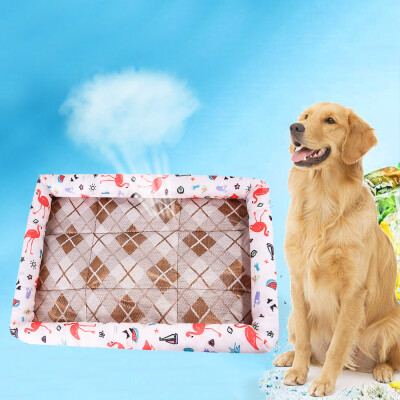 

Dog Pet Bed Dog Ice Bed Mat Dog Cushion Pad Mat for Cat Dog Pet