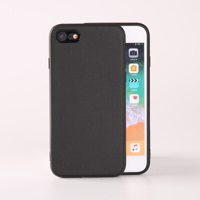 

Phone Cases For iPhone X Xs Max Cover abrasive PU leather Soft TPU Silicone Case For iPhone 6 6S 7 8 Plus Case