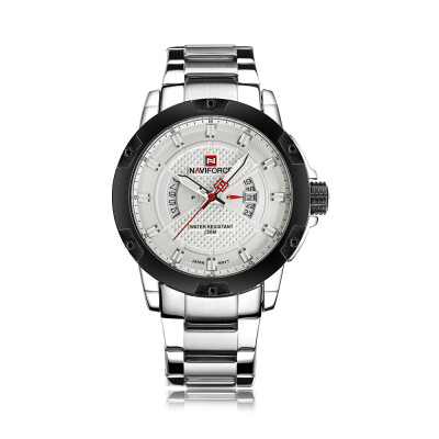 

NAVIFORCE 9085 Quartz Man Watch Unique Fashion Sport Casual Brand Clock Army Military Business Original Movement Stainless Steel 5