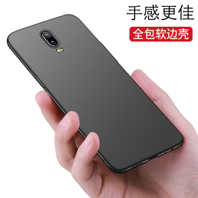 

Tech light JEARLAKON OPPO R17pro mobile phone shell all-inclusive anti-drop tpu silicone micro-matte soft shell ultra-thin men&women tide models creative protective cover black