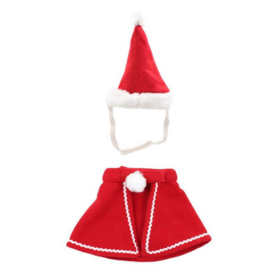 

UpperX Cat Santa Hat Christmas Halloween Costumes