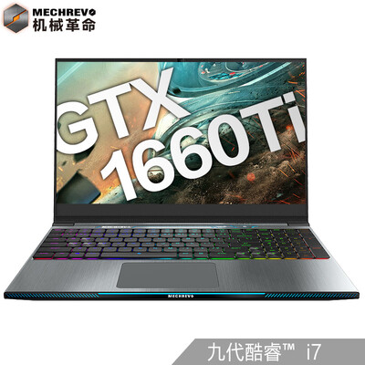 

Mechanical Revolution MECHREVO Z2-G 9-generation Intel Core i7 156-inch gaming laptop i7-9750H 16G 512G PCIE GTX1660Ti 144Hz mechanical keyboard