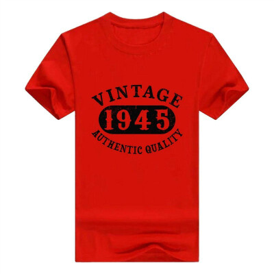 

1945 Vintage 73 Years Old 73rd B-Day Birthday Gift Mens T-Shirt