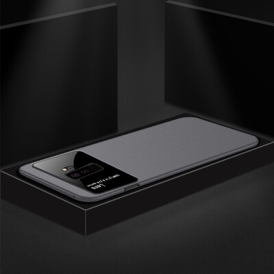 

Goowiiz Phone Case For Samsung Galaxy S8S8 PlusS9S9 Plus Luxury Ultra-thin Rock sand PC shockproof back cover