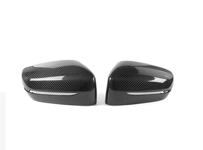 

Eppar New Carbon Fiber Mirror Covers 2PCS Compatible with BMW 5 Series G30 2017-2019 520i 530i 530e 540i M550i