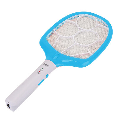 

Jingdong supermarket] Kang Ming (KANGMING) electric mosquito charge rechargeable LED can be lighting environmental protection off the fly three-tier network surface KM-3801 blue