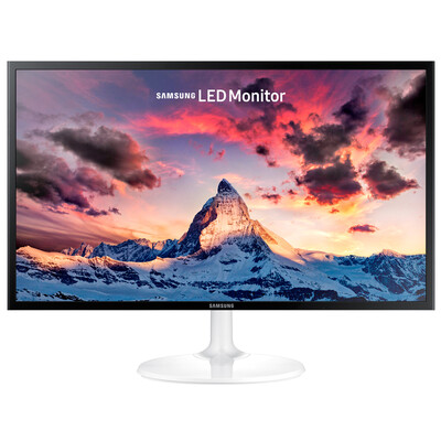 

Samsung SAMSUNG 27-inch PLS color wide viewing angle does not flash screen Blu-ray LCD computer monitor S27F359FHC HDMI interface