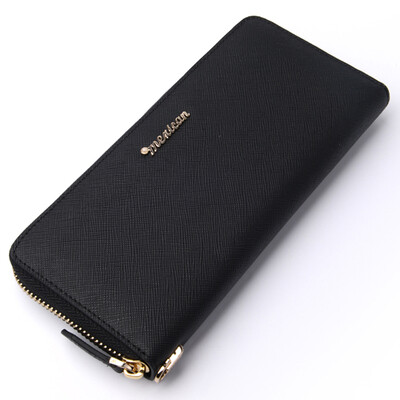 

Scarecrow MEXICAN Women&39s wallet zipper handbag Europe&the United States fashion women&39s wallet multi-card hand bag large capacity MYH40166L-01 black