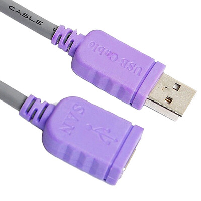 

Sanbao (Sanbao) СУФ-003 Расширение Sanbao USB кабель 3M Прозрачный синий