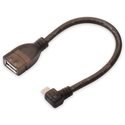 

Shanze (SAMZHE) OTG-020C USB2.0 линия данных скорость автофокусировки / Micro локтевой черный 0,2М