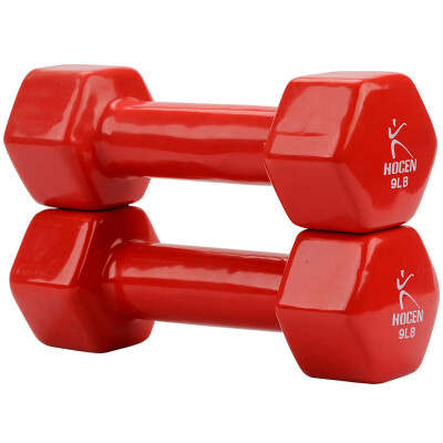 

HOCEN 3LB Baptist Dumbbells Men & Women Fitness Hand Bells