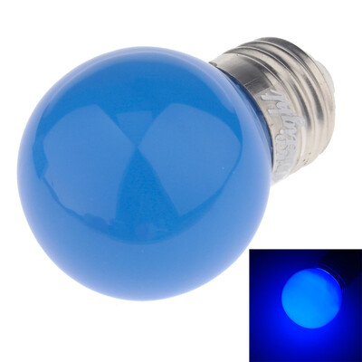 

YouOKLight 1PCS E27 3W F5 DIP 6-LED Red Blue Yellow Light Lamp Bulb AC 220V