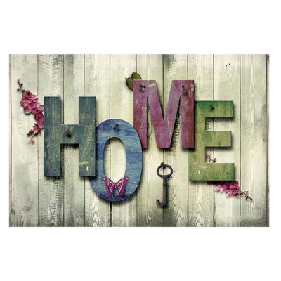 

UpperX Full Drill Round 5D Diy Diamond Painting Cross Stitch "HOME" Diamond Embroidery Rhinestone Mosaic Decor Paintings Gift