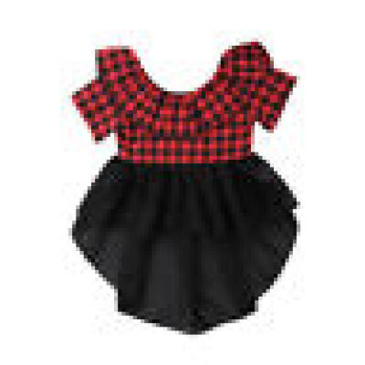 

Toddler Kids Baby Girls Lattice Gauze Tutu Dress Princess Party Tops Dresses