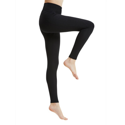 

Womens yoga pants High waist&quick dry fitness running Nine pants