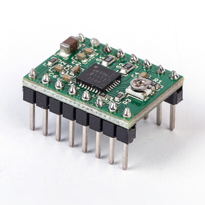 

FLSUN 3D Printer Parts Accessory Reprap A4988 Stepper Motor Driver Module with Heatsink for Ramps 14 Send Heat