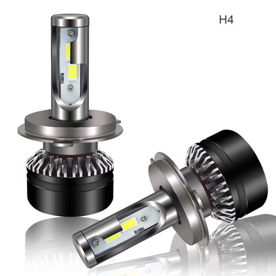 

Car LED Headlight Bulbs 2Pcs Car Headlight Fog Light Bulb LED Driving Lamp Conversion Kit H7 60W 10000LM One Pair
