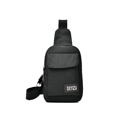 

Portable Travel Bag Canvas Chest Bag Casual Crossbody Shoulder Bag Rucksacks for Men Women