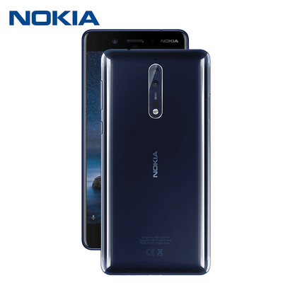 

Global Version NOKIA 8 Mobile Phone 6GB RAM 128GB ROM Snapdragon 835 Octa Core Android 81 53 Inch Corning Gorilla Glass 5 2K Scr
