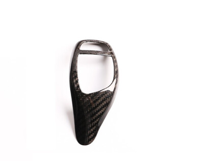 

Eppar New Carbon Fiber Shift Knob Cover 1PC Compatible with BMW 5 Series F10 2011-2016 520i 523i 528i 530i 535i 540i 550i