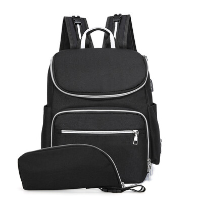 

Mummy Maternity Nappy Bag with USB Interface Large Capacity Baby Diaper Bag Travel Backpack Nursing Bag