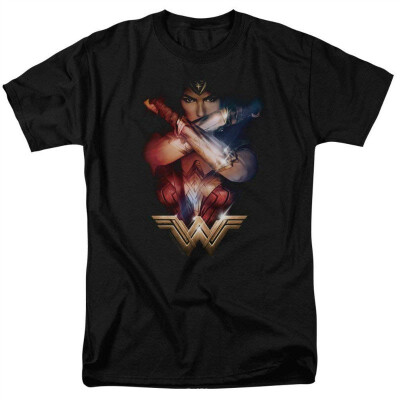 

Wonder Woman Movie Fight For Justice-  Adult 18 1-White-Sm