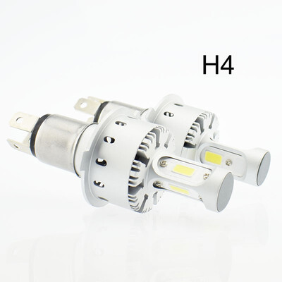 

1Pair Automobile 12v 90w 7p led Headlamp 6500k Spotlight COB LED fog lights Headlights 9006 9005 H1 H4 H7 H11 Auto Front Lamp