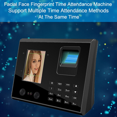 

Biometric Attendance System Face &Fingerprint Recognition TCPIP Time Attendance System Clock Recorder Employee Reader Machine