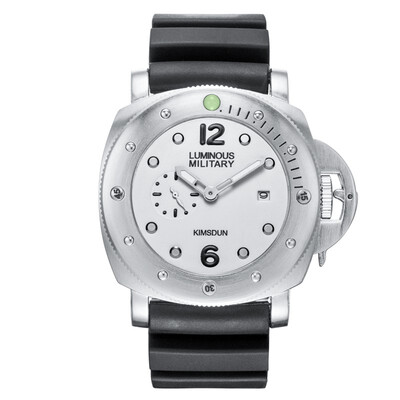 

KIMSDUN K-716D Mens Waterproof Luminous Sports Automatic Mechanical Strap Watch - BLACK BLACK CASE