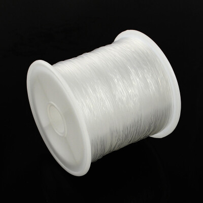 

PH PANDAHALL 1 Roll Clear Fishing Thread Nylon Wire about 05mm in diameter