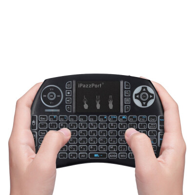 

iPazzPort 21S Wireless Mini Keyboard Backlight Function with Touchpad iPazzPort Mini Keyboard
